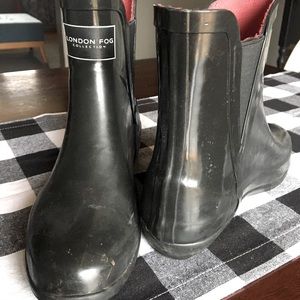 London Fog Rain Boots